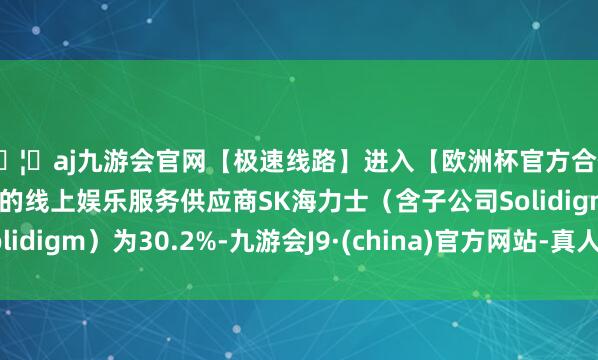 🦄aj九游会官网【极速线路】进入【欧洲杯官方合作网站】华人市场最大的线上娱乐服务供应商SK海力士(含子公司Solidigm)为30.2%-九游会J9·(china)官方网站-真人游戏第一品牌