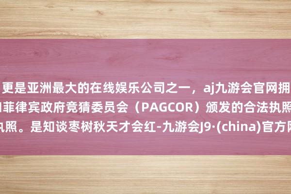 更是亚洲最大的在线娱乐公司之一，aj九游会官网拥有欧洲马耳他（MGA）和菲律宾政府竞猜委员会（PAG
