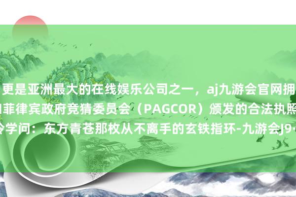 更是亚洲最大的在线娱乐公司之一，aj九游会官网拥有欧洲马耳他（MGA）和菲律宾政府竞猜委员会（PAG