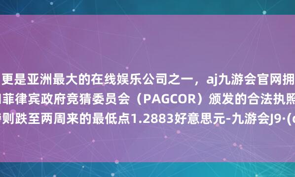 更是亚洲最大的在线娱乐公司之一，aj九游会官网拥有欧洲马耳他（MGA）和菲律宾政府竞猜委员会（PAG