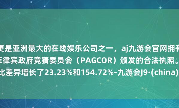更是亚洲最大的在线娱乐公司之一，aj九游会官网拥有欧洲马耳他（MGA）和菲律宾政府竞猜委员会（PAG