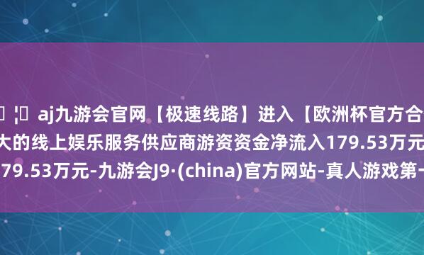 🦄aj九游会官网【极速线路】进入【欧洲杯官方合作网站】华人市场最大的线上娱乐服务供应商游资资金净流入