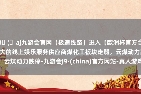🦄aj九游会官网【极速线路】进入【欧洲杯官方合作网站】华人市场最大的线上娱乐服务供应商煤化工板块走弱