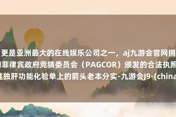 更是亚洲最大的在线娱乐公司之一，aj九游会官网拥有欧洲马耳他（MGA）和菲律宾政府竞猜委员会（PAG