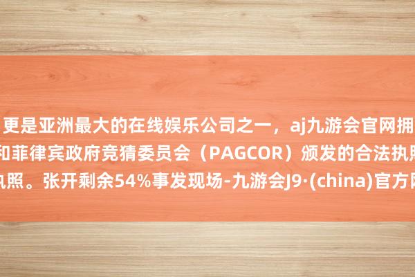 更是亚洲最大的在线娱乐公司之一，aj九游会官网拥有欧洲马耳他（MGA）和菲律宾政府竞猜委员会（PAG